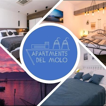 Apartments Del Molo Рийека Екстериор снимка