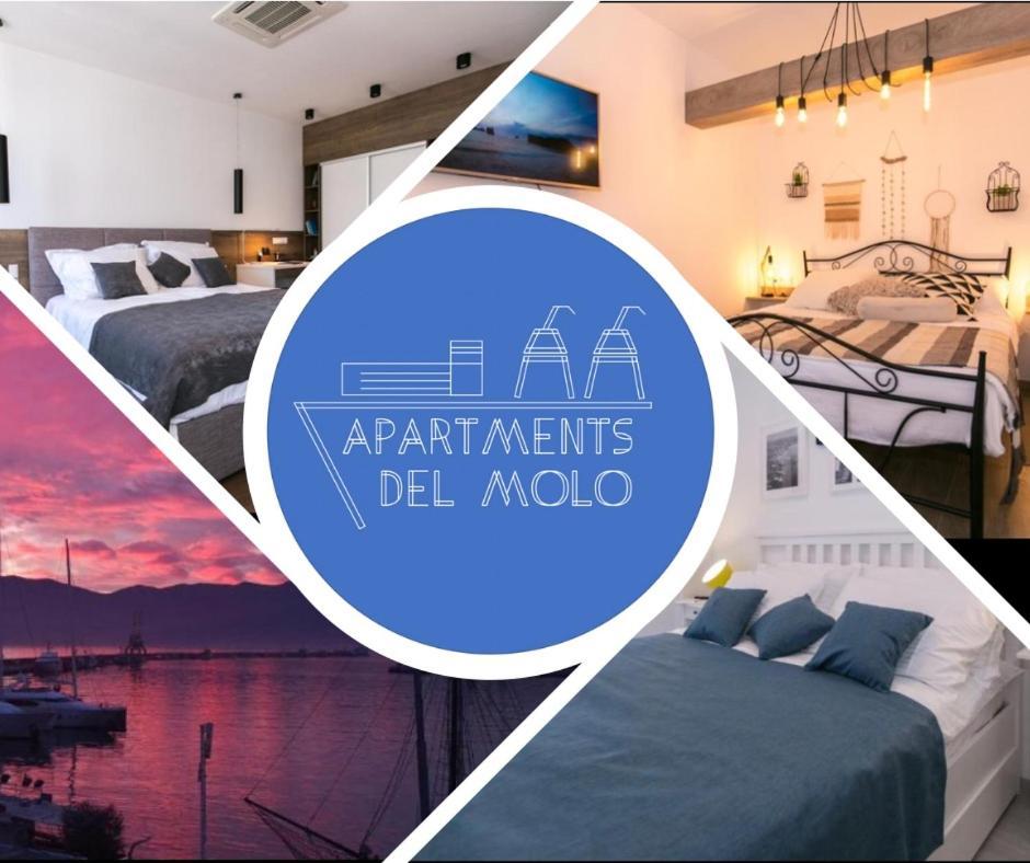 Apartments Del Molo Рийека Екстериор снимка