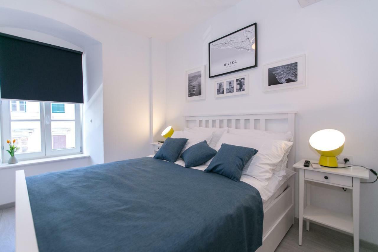 Apartments Del Molo Рийека Екстериор снимка